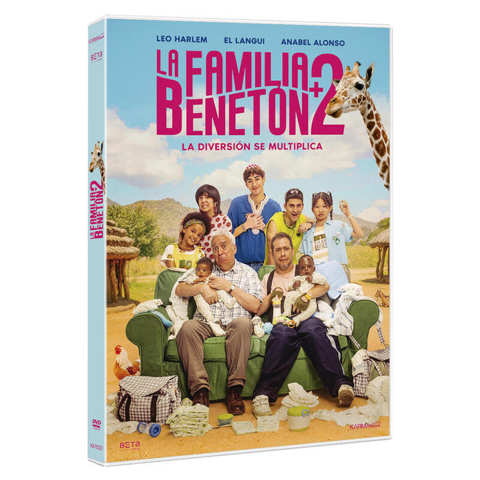 Pelicula La Familia Beneton +2 - Dvd Dvd