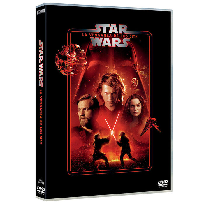 Pelicula La Guerra De Las Galaxias. Episodio Iii: La Venganza De Los Sith  (2020) - Dvd Dvd