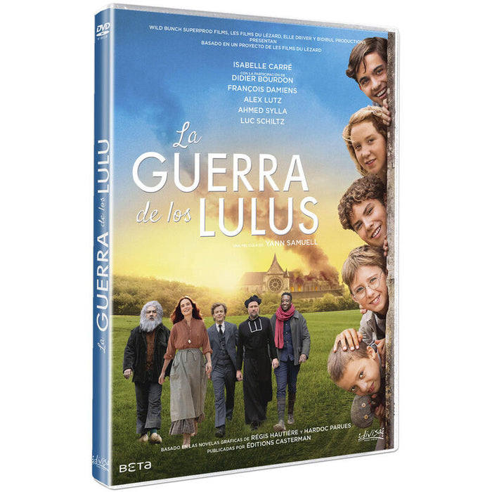 Pelicula La Guerra De Los Lulus - Bd Blu-Ray