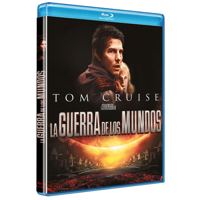 Pelicula La Guerra De Los Mundos - Bd Blu-Ray