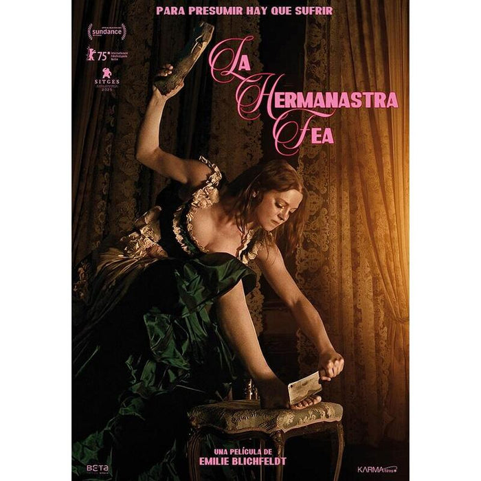 Pelicula La Hermanastra Fea - Dvd Dvd