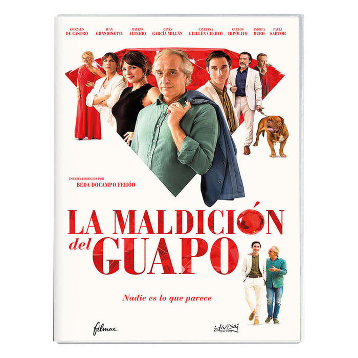 Pelicula La Maldición Del Guapo Dvd