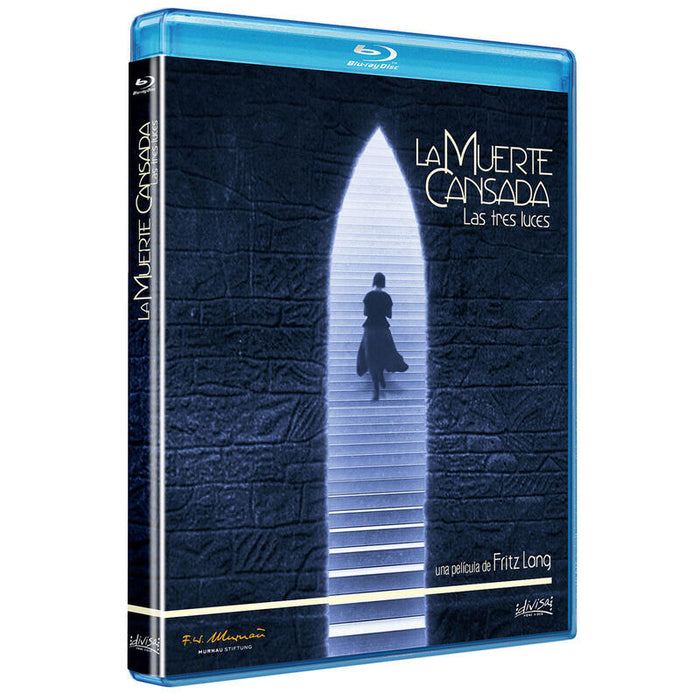 Pelicula La Muerte Cansada (Las Tres Luces) - Bd Blu-Ray