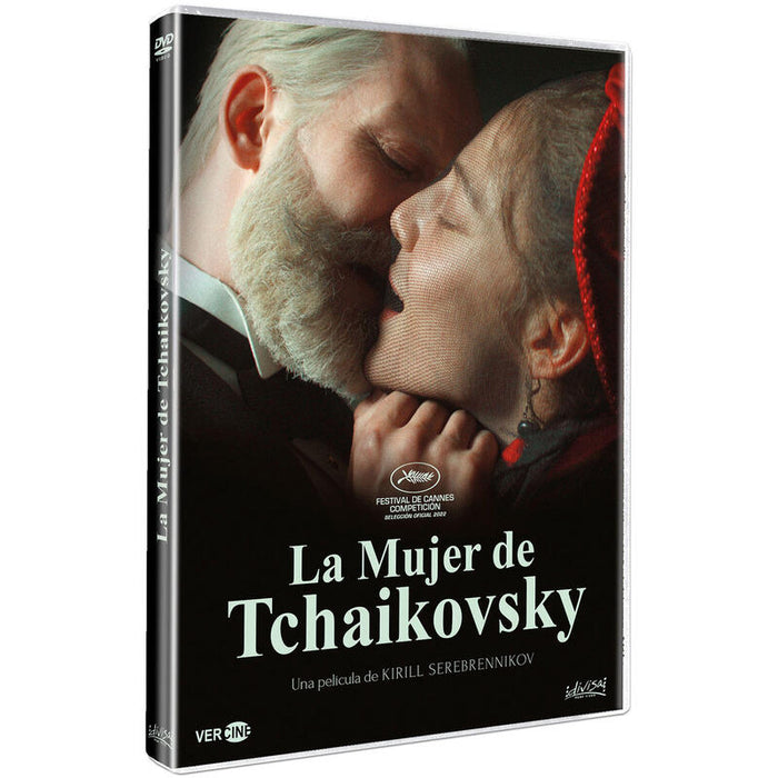 Pelicula La Mujer De Tchaikovsky - Dvd Dvd