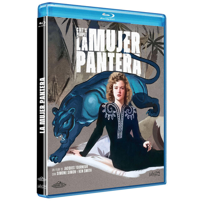 Pelicula La Mujer Pantera - Bd Blu-Ray