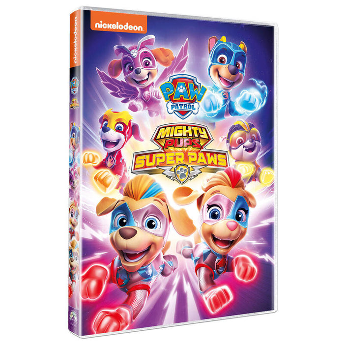 Pelicula La Patrulla Canina 24: Mighty Pups Super Paws  Dvd