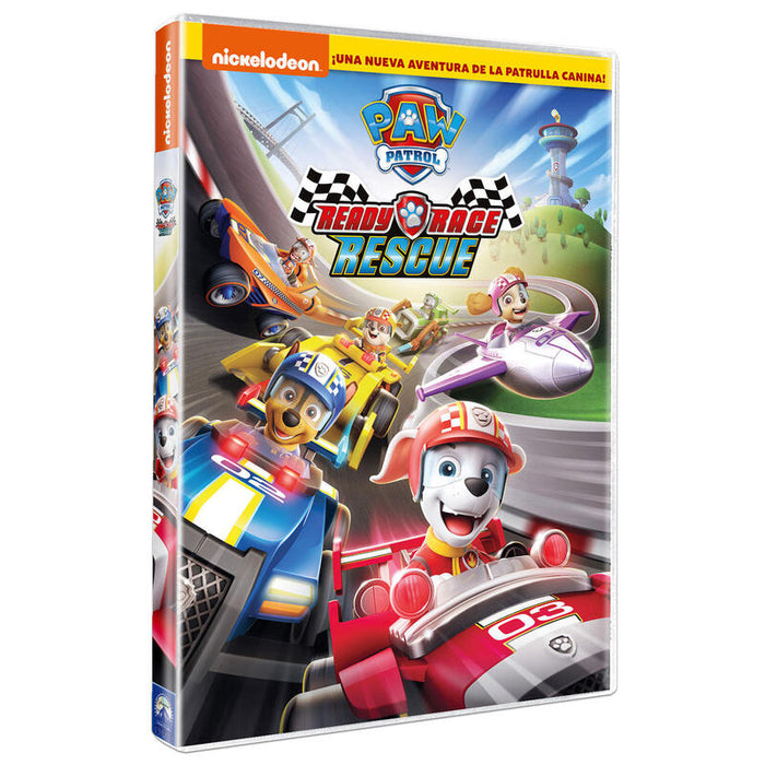 Pelicula La Patrulla Canina 25: Ready, Race, Rescue  Dvd