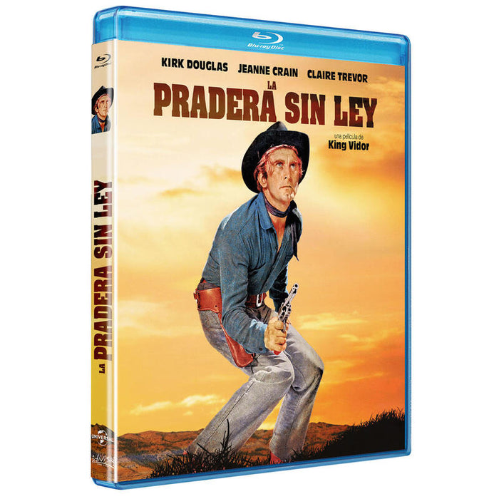 Pelicula La Pradera Sin Ley Blu-Ray
