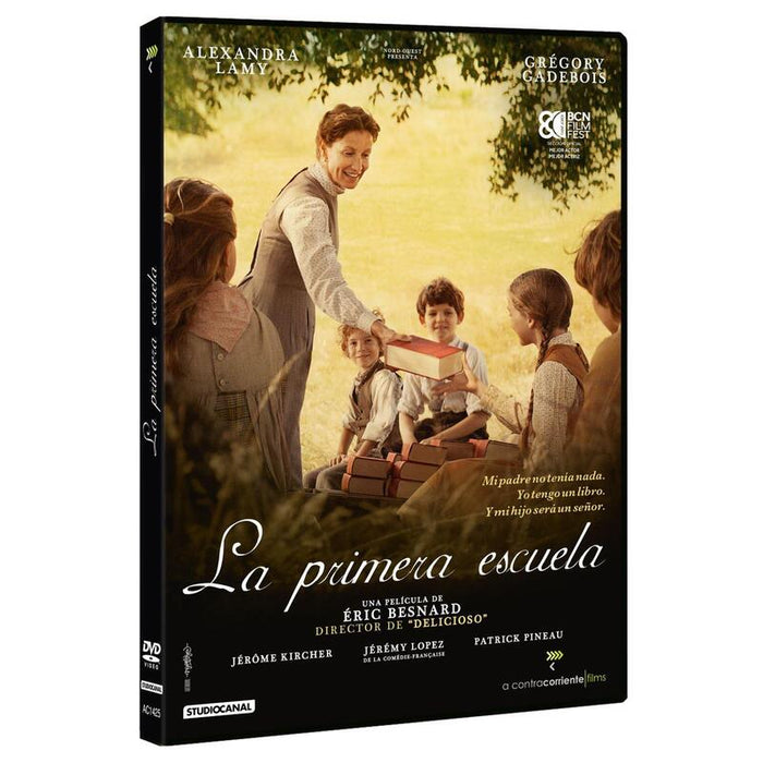Pelicula La Primera Escuela - Dvd Dvd