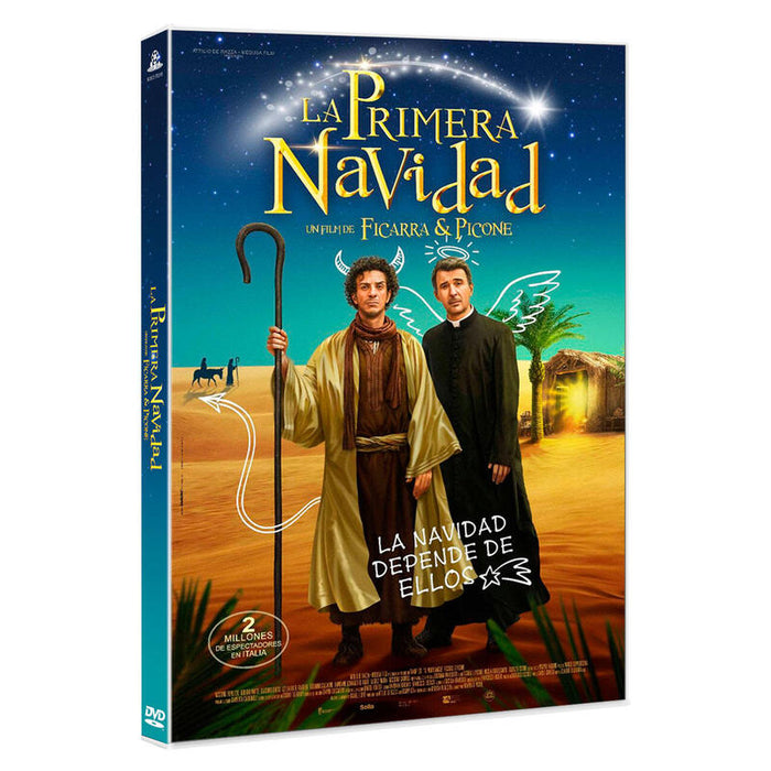 Pelicula La Primera Navidad - Dvd Dvd