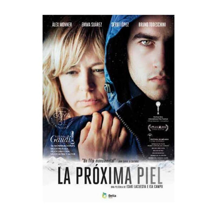 Pelicula La Próxima Piel Dvd