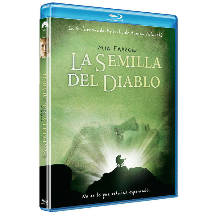 Pelicula La Semilla Del Diablo  Blu-Ray
