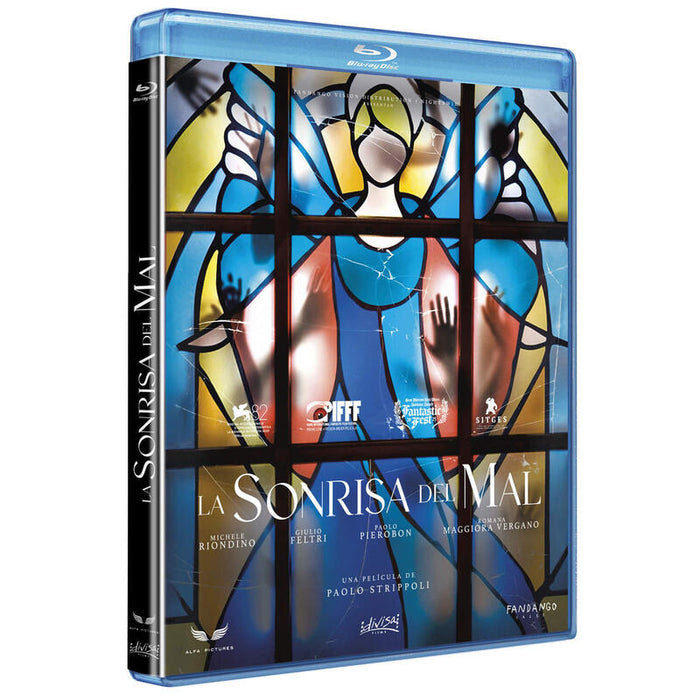 Pelicula La Sonrisa Del Mal - Bd Blu-Ray