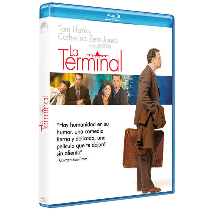 Pelicula La Terminal  Blu-Ray