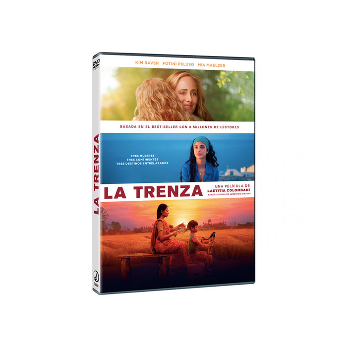 Pelicula La Trenza - Dvd Dvd