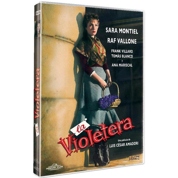 Pelicula La Violetera Dvd