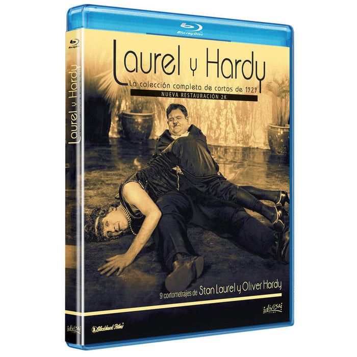 Pelicula Laurel Y Hardy - Colección Completa De Cortos (1929) - Bd Blu-Ray