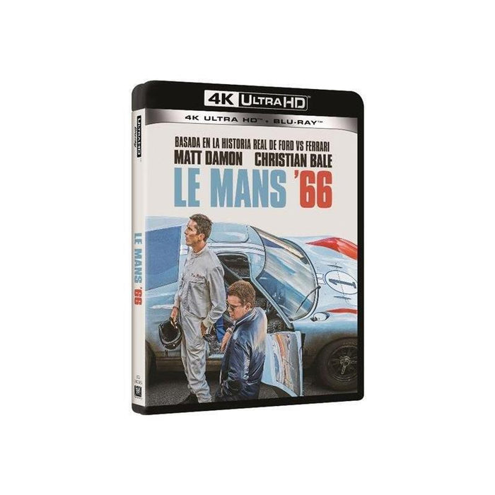 Pelicula Le Mans '66 - Bd Blu-Ray