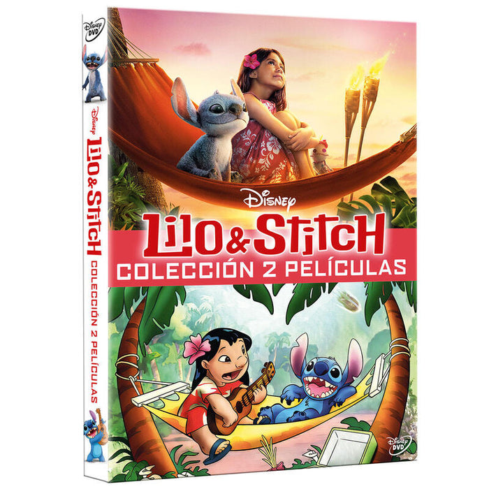 Pelicula Lilo Y Stitch - Colección 2 Películas - Dvd Dvd