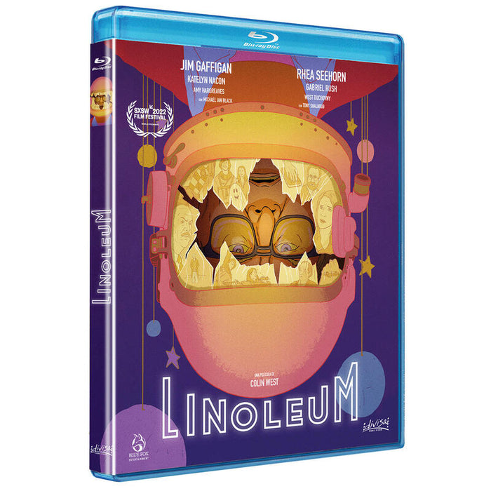 Pelicula Linoleum - Bd Blu-Ray