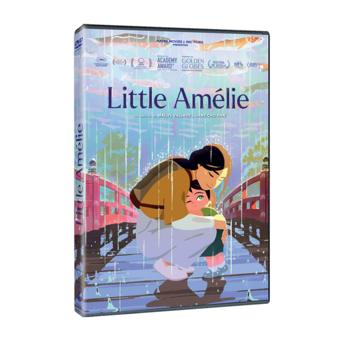 Pelicula Little Amelie - Dvd Dvd