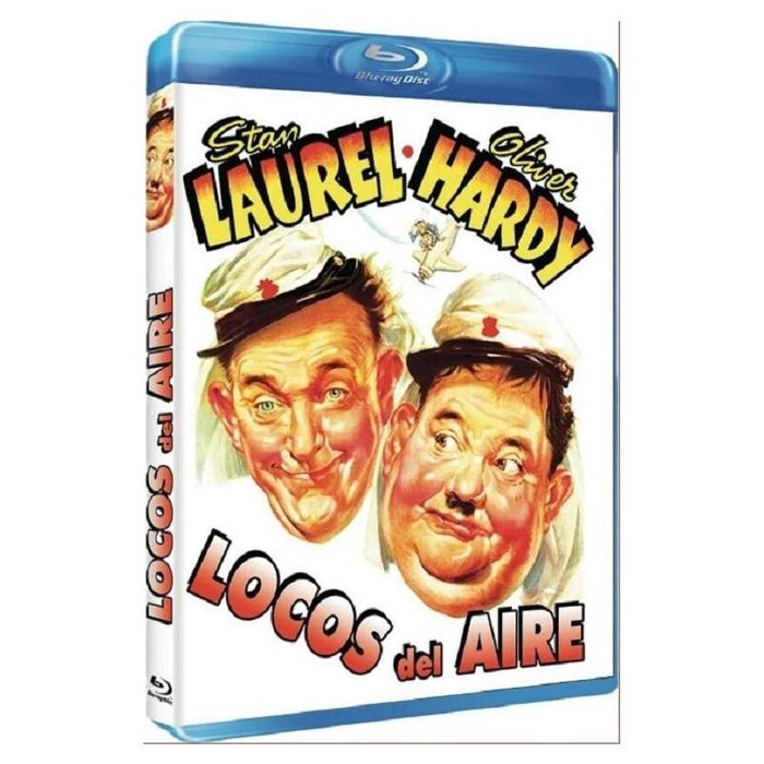 Pelicula Locos Del Aire - Bd Blu-Ray
