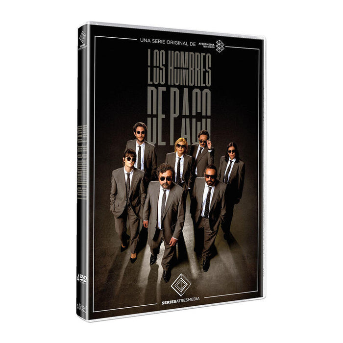 Pelicula Los Hombres De Paco - El Regreso - (Serie) - Dvd Dvd