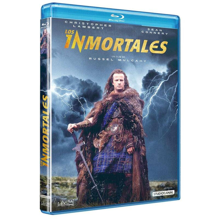 Pelicula Los Inmortales Blu-Ray