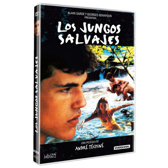 Pelicula Los Juncos Salvajes - Dvd Dvd