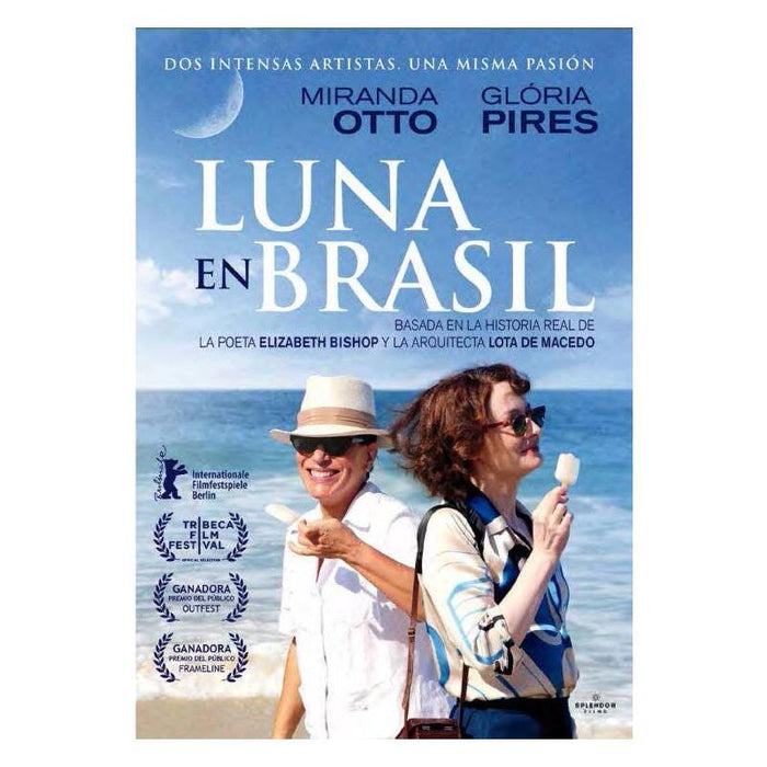 Pelicula Luna En Brasil Dvd