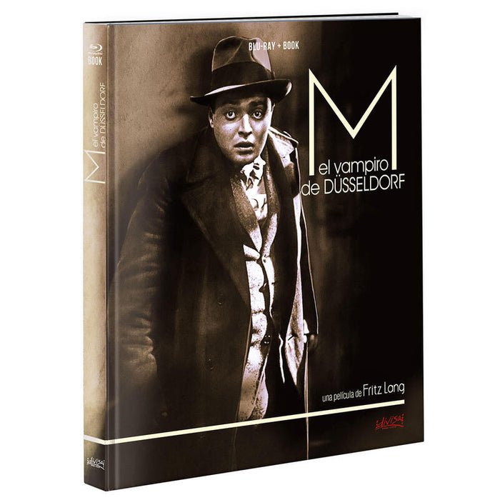Pelicula M, El Vampiro De Düsseldorf (Ed. Especial) Blu-Ray