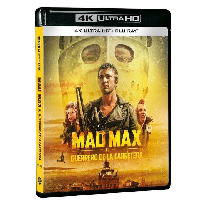 Pelicula Mad Max 2 - El Guerrero De La Carretera (4k Uhd+Bd) - Bd Blu-Ray