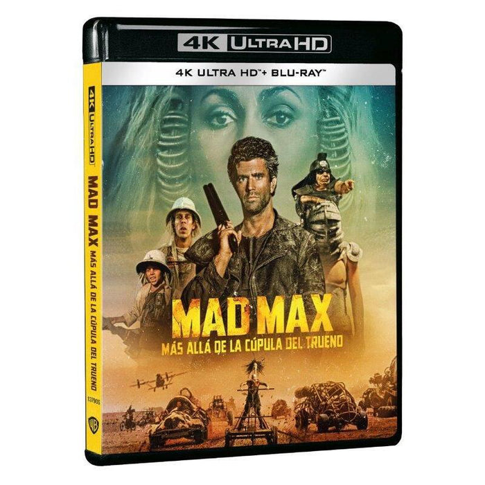 Pelicula Mad Max 3 - Más Allá De La Cúpula Del Trueno (4k Uhd+Bd) - Bd Blu-Ray