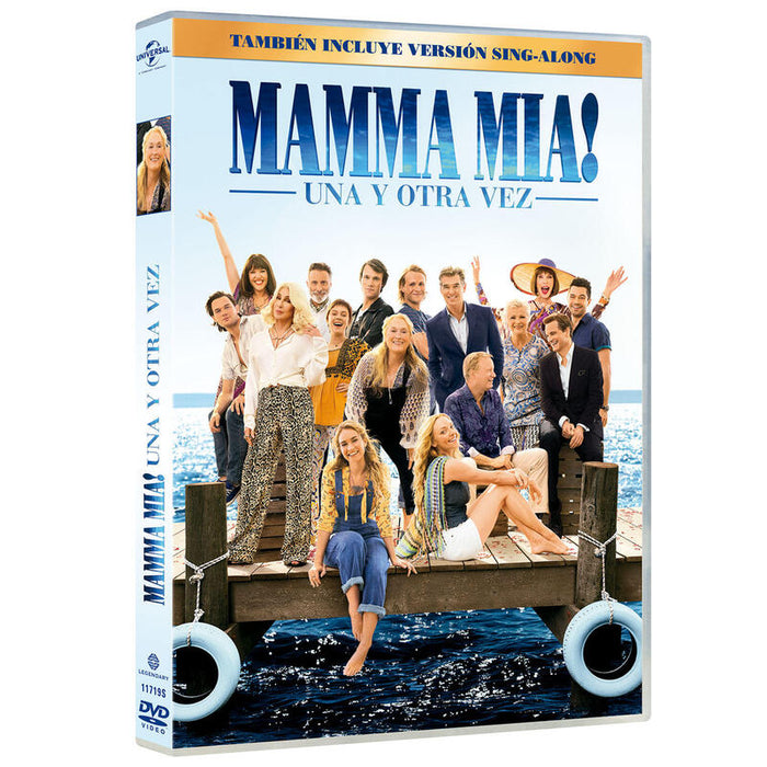Pelicula Mamma Mia: Una Y Otra Vez Dvd