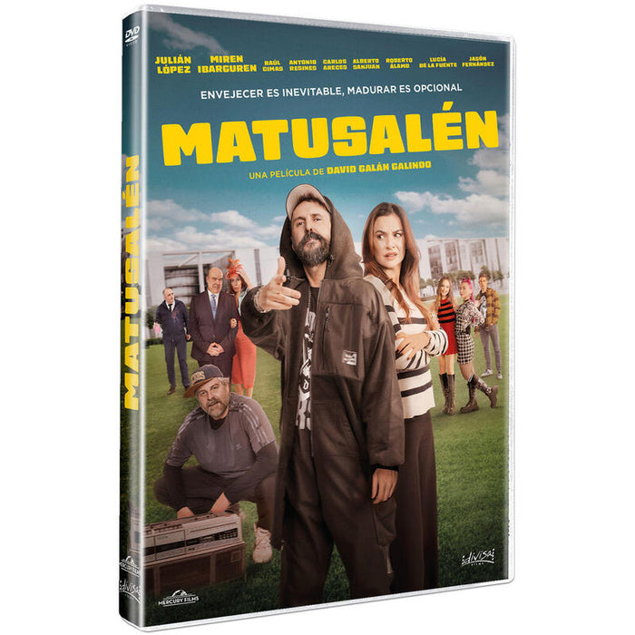 Pelicula Matusalen - Dvd Dvd