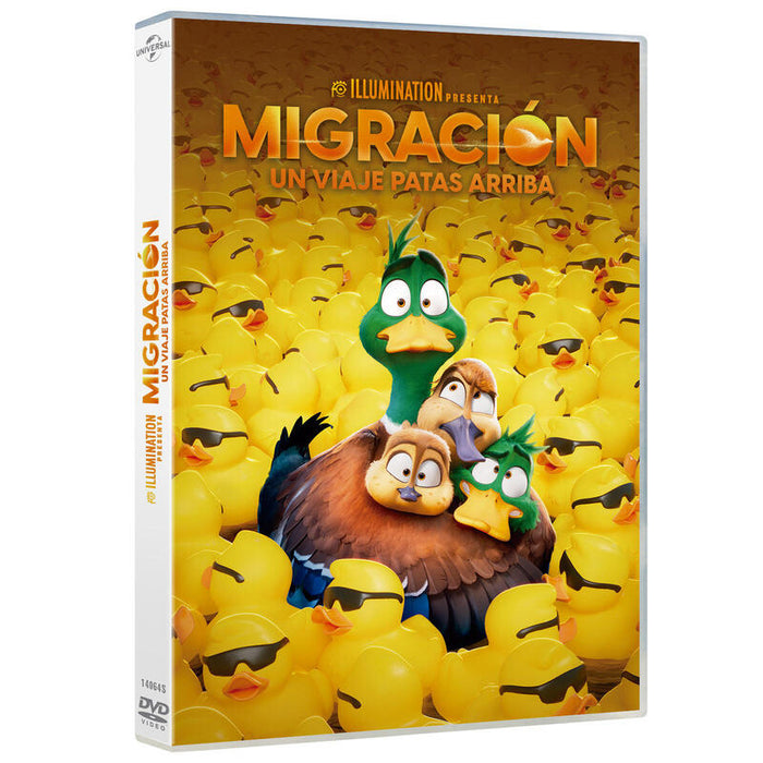 Pelicula Migración:Un Viaje Patas Arriba - Dvd Dvd