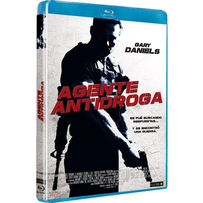 Pelicula Misfire: Agente Antidroga Blu-Ray