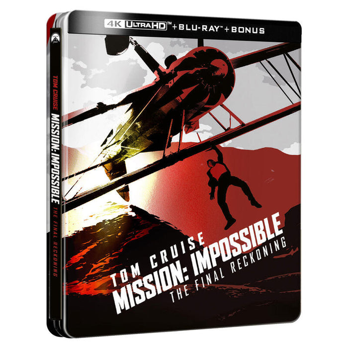 Pelicula Mision Imposible 8 - Sentencia Final (Steelbook 4k Uhd) - Bd Blu-Ray
