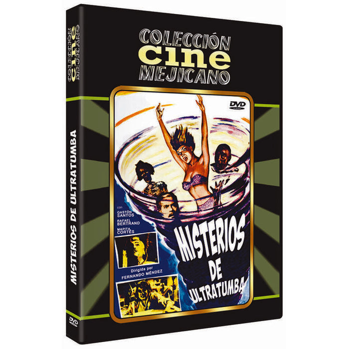 Pelicula Misterios De Ultratumba Dvd