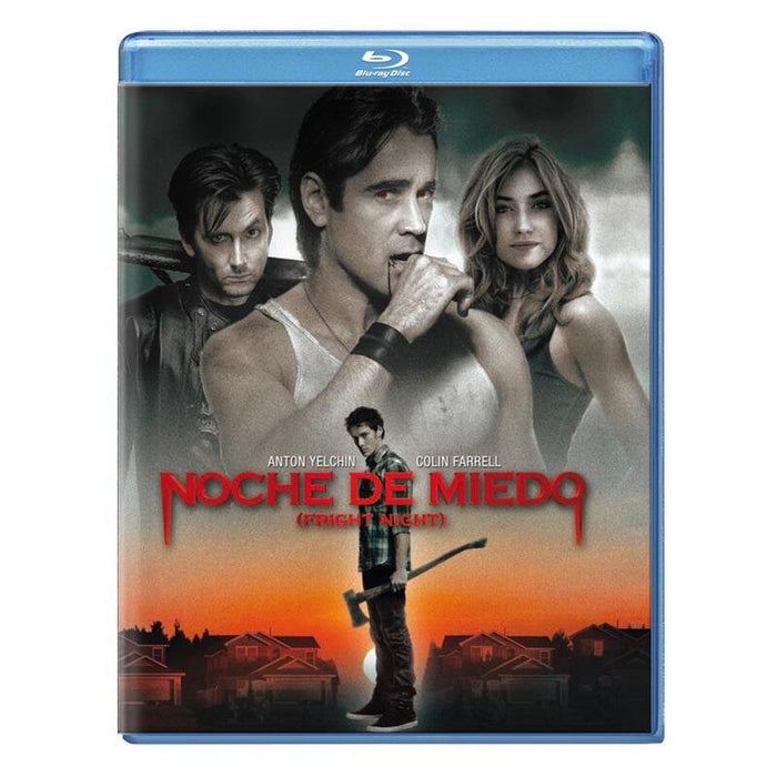 Pelicula Noche De Miedo Blu-Ray