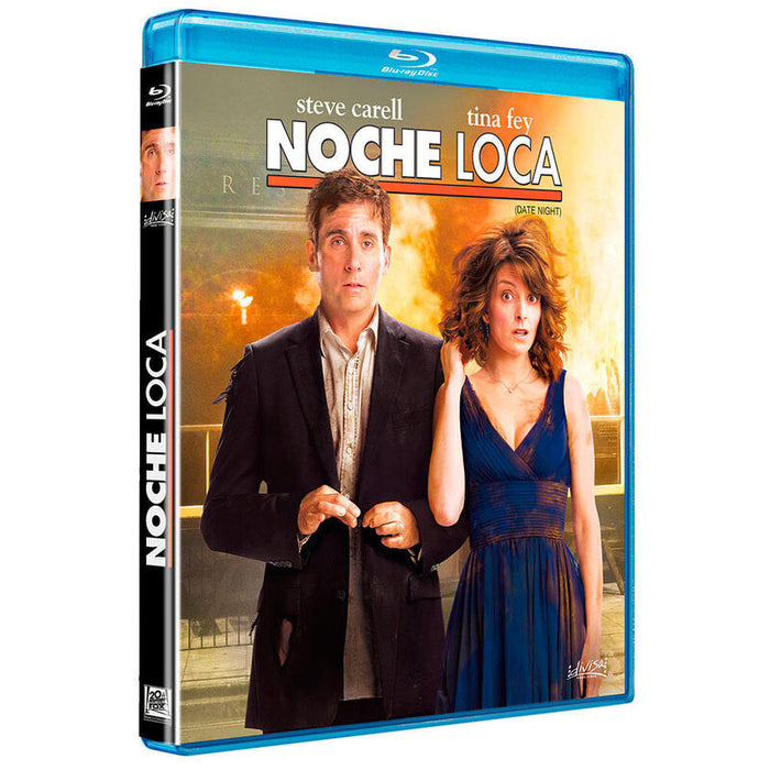 Pelicula Noche Loca   Blu-Ray