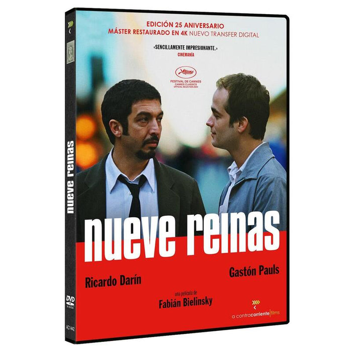 Pelicula Nueve Reinas - Dvd Dvd