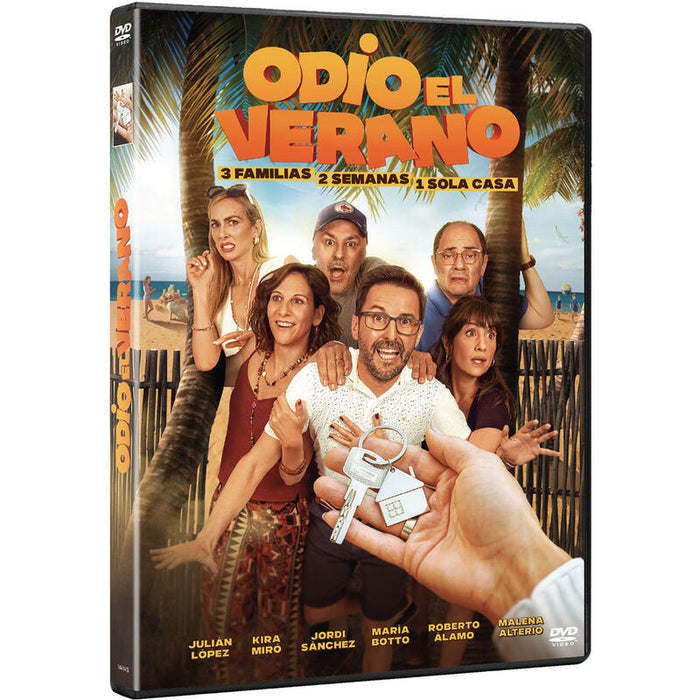 Pelicula Odio El Verano (Dvd) Dvd