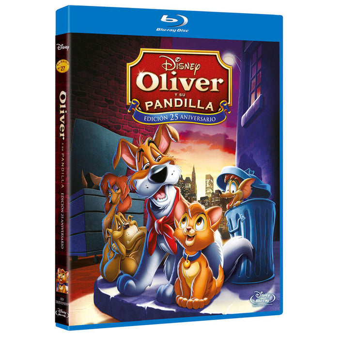 Pelicula Oliver Y Su Pandilla - Bd Blu-Ray