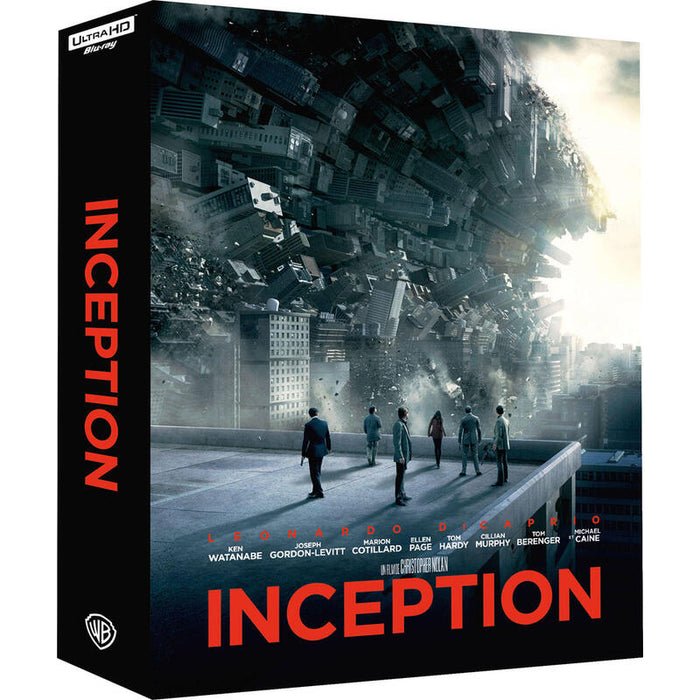 Pelicula Origen (4k Uhd + Blu-Ray + Blu-Ray Extras) (Ed. Especial Metálica) - Bd Blu-Ray