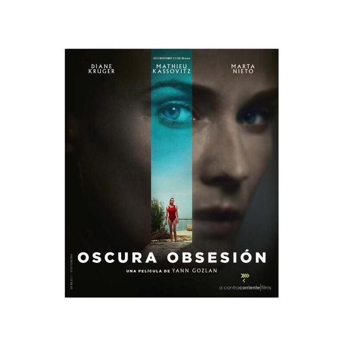 Pelicula Oscura Obsesion - Bd Blu-Ray