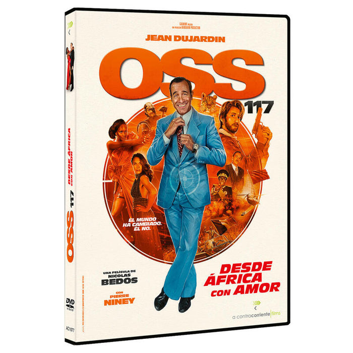 Pelicula Oss 117: Desde Africa Con Amor - Bd Dvd