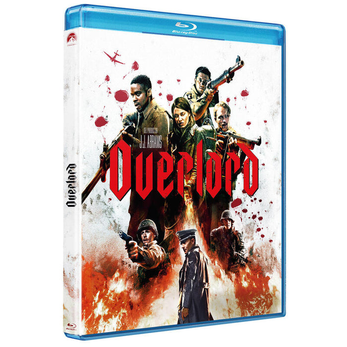 Pelicula Overlord  Blu-Ray
