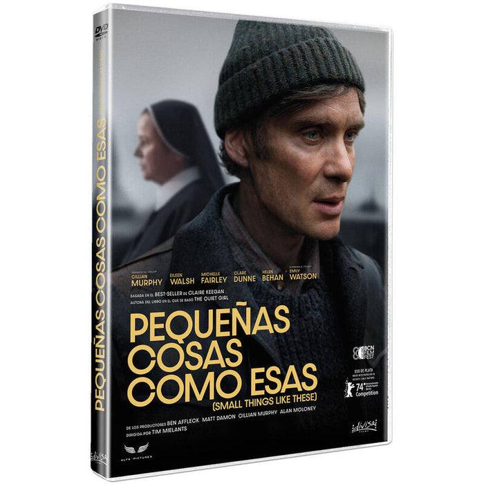 Pelicula Pequeñas Cosas Como Esas - Dvd Dvd