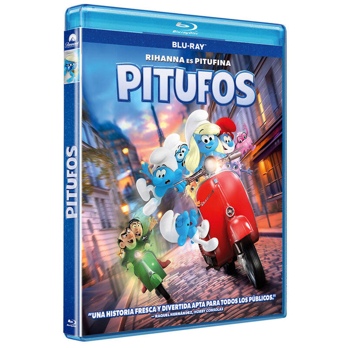 Pelicula Pitufos - Bd Blu-Ray